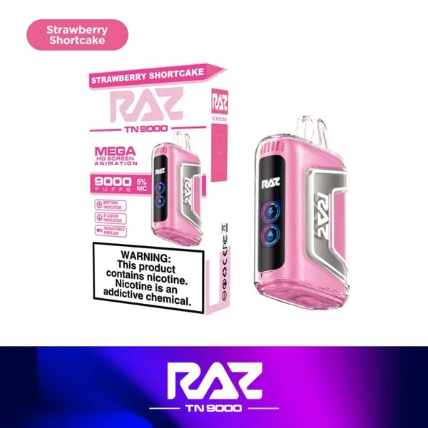 RAZ TN9000 Disposable Vape (5%, 9000 Puffs) - Image 10