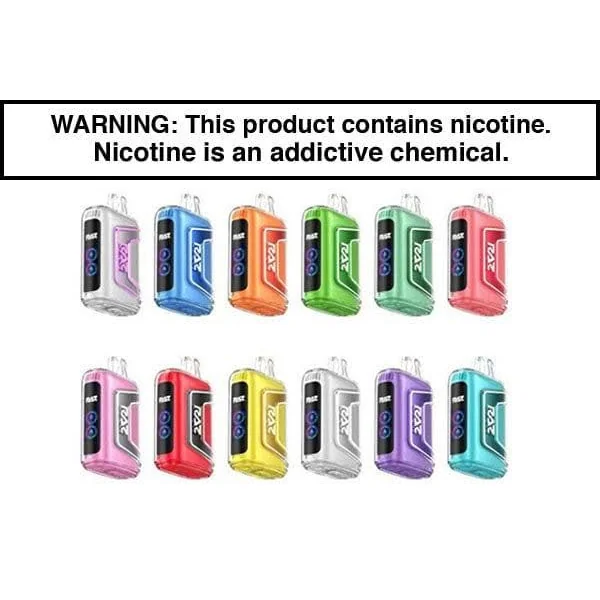 RAZ TN9000 DISPOSABLE VAPE - 9000 PUFFS