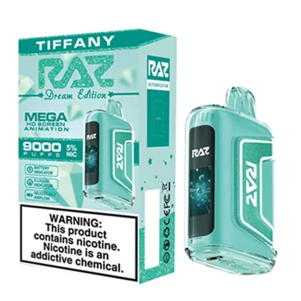 RAZ Vape TN Disposable Vape 9000 Puffs (5 Pack ) - Image 27