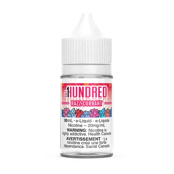 Razz Currant SALT Hundred E-Liquid | 30mL NicSalt - VapeLoft