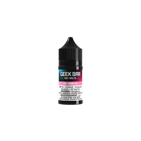 RAZZ MANGO ICE BY GEEK BAR NIC SALTS [ON]