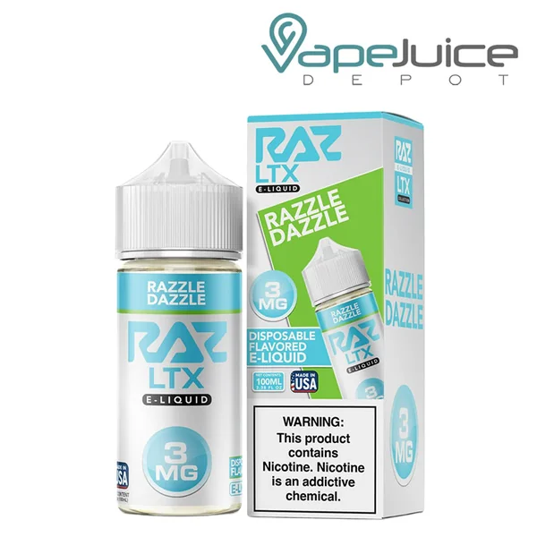 Razzle Dazzle Pod Juice x RAZ LTX 100ml