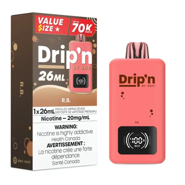 R.B. Drip'n by Envi 26mL Disposable Vape | VapeLoft