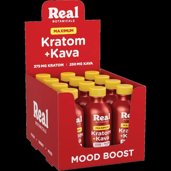 Real Botanicals - Maximum Mood Boost Shot