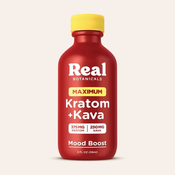 Real Botanicals - Maximum Mood Boost Shot - Image 2