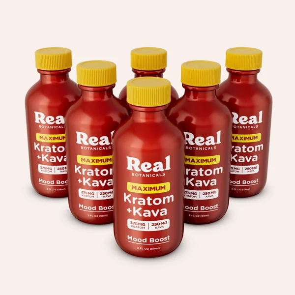 Real Botanicals - Maximum Mood Boost Shot - Image 3