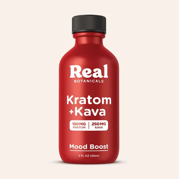 Real Botanicals Shot - Mood Boost
