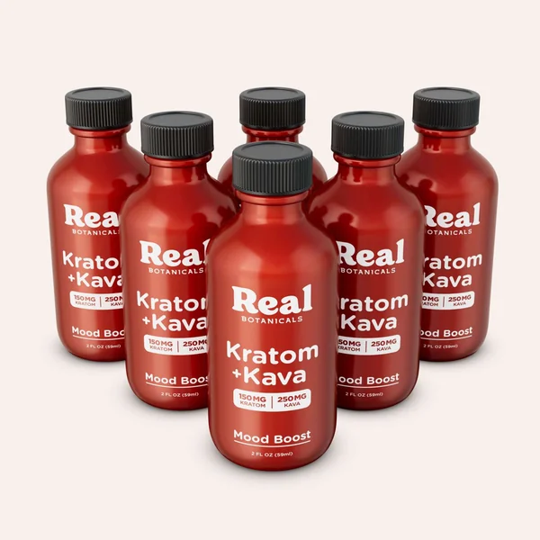 Real Botanicals Shot - Mood Boost - Image 2