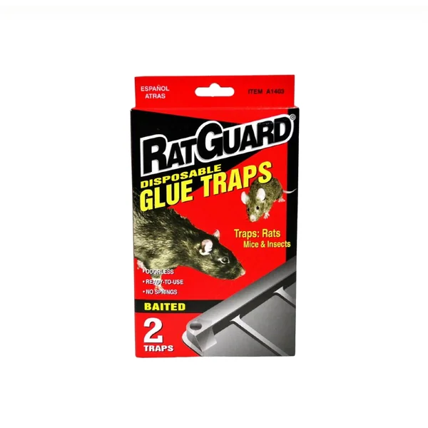 REAL TOUCH GLUE RAT/M TRAP2PK