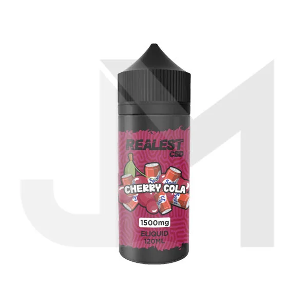 Realest CBD 1500mg Broad Spectrum CBD E-Liquid 120ml (BUY 1 GET 1 FREE) - Image 3