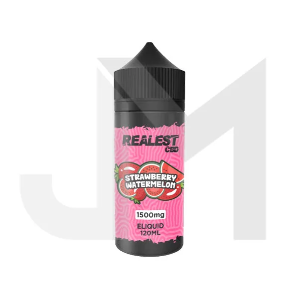 Realest CBD 1500mg Broad Spectrum CBD E-Liquid 120ml (BUY 1 GET 1 FREE) - Image 8