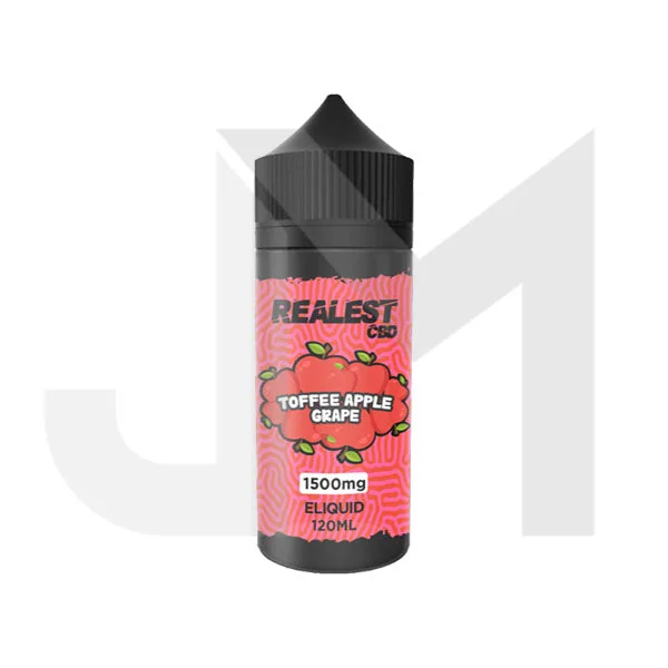 Realest CBD 1500mg Broad Spectrum CBD E-Liquid 120ml (BUY 1 GET 1 FREE) - Image 9