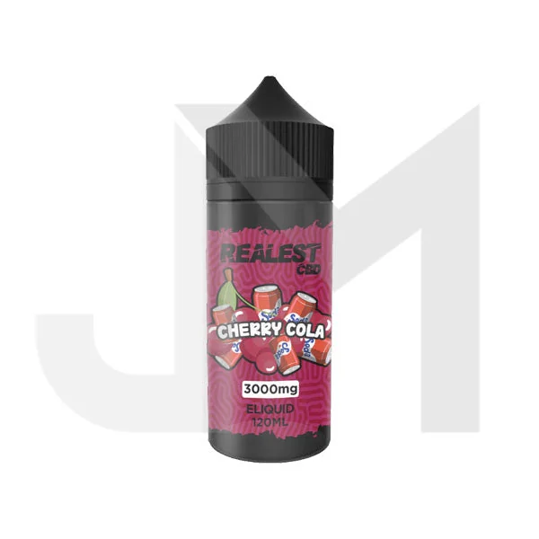 Realest CBD 3000mg Broad Spectrum CBD E-Liquid 120ml (BUY 1 GET 1 FREE) - Image 3