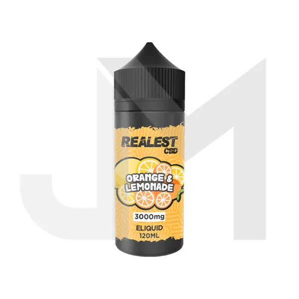 Realest CBD 3000mg Broad Spectrum CBD E-Liquid 120ml (BUY 1 GET 1 FREE) - Image 5