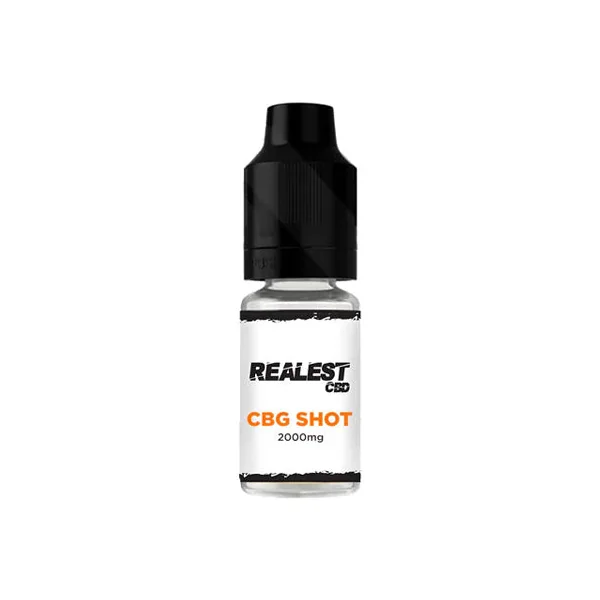 Realest CBD Booster Shot - 2000mg CBG 10ml