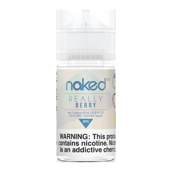 Really Berry Naked 100 e-Juice