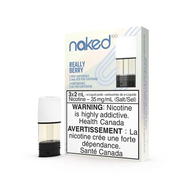 Really Berry Naked 100 STLTH Pods | 3 Pack - VapeLoft