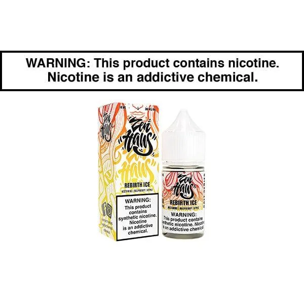 REBIRTH ICE BY ZEN HAUS SALTS 30ML