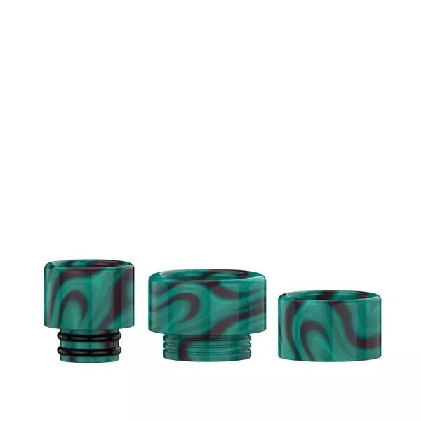 Recoil R3 Drip Tips By ThunderCloud X Grimm Green