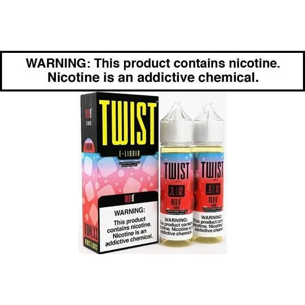 RED 0 BY TWIST E LIQUID 120ML