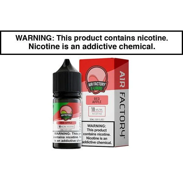 RED APPLE BY AIR FACTORY SALT 30ML