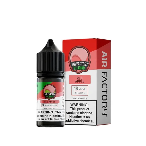Red Apple SALT - Air Factory E-Liquids - 30mL