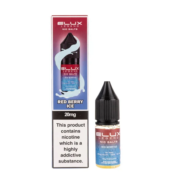Red Berry Ice Nic Salt E-Liquid by Elux Legend