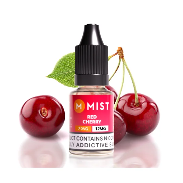 Red Cherry E Liquid 10ml - Image 14