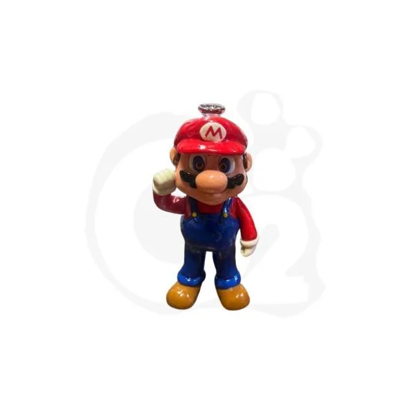 Red Plumber Pipe – Ceramic Collectible Edition - VapeO2 Delivery
