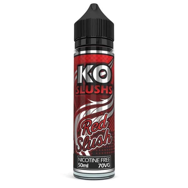 Red Slush E Liquid 50ml by KO Vapes