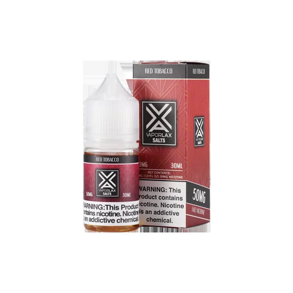 Red Tobacco VaporLax Salts 30ml
