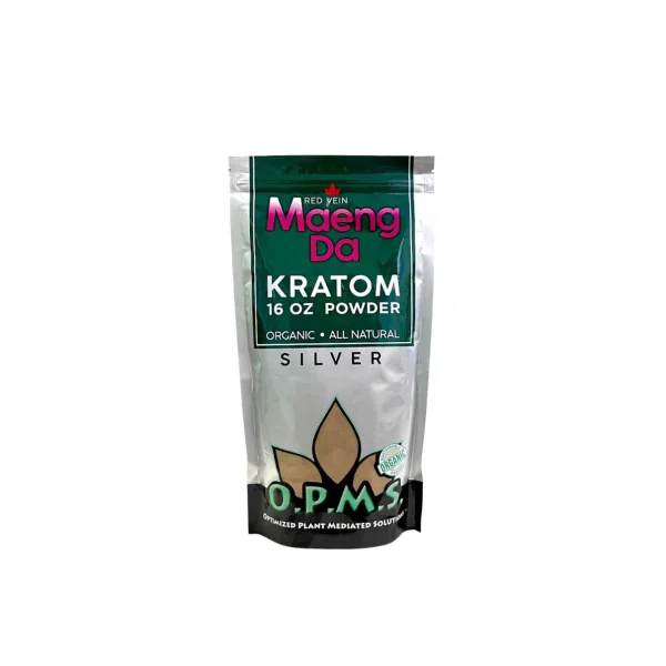 Red Vein Maeng Da Kratom Powder 16oz | Premium OPMS Kratom