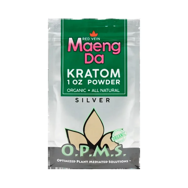 Red Vein Maeng Da OPMS Silver Powder