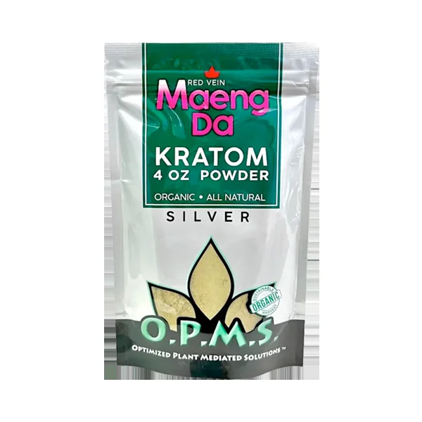 Red Vein Maeng Da OPMS Silver Powder - Image 2