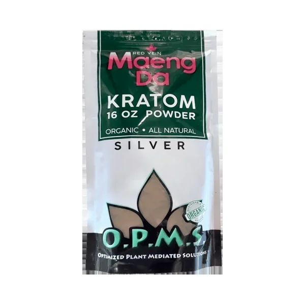 Red Vein Maeng Da OPMS Silver Powder - Image 3