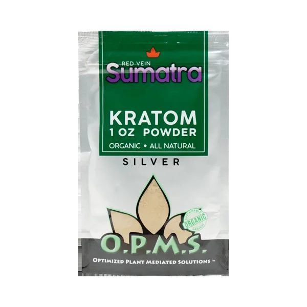 Red Vein Sumatra OPMS Silver Powder