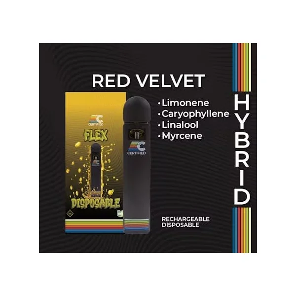 Red Velvet | Disposable | Flex | 1g