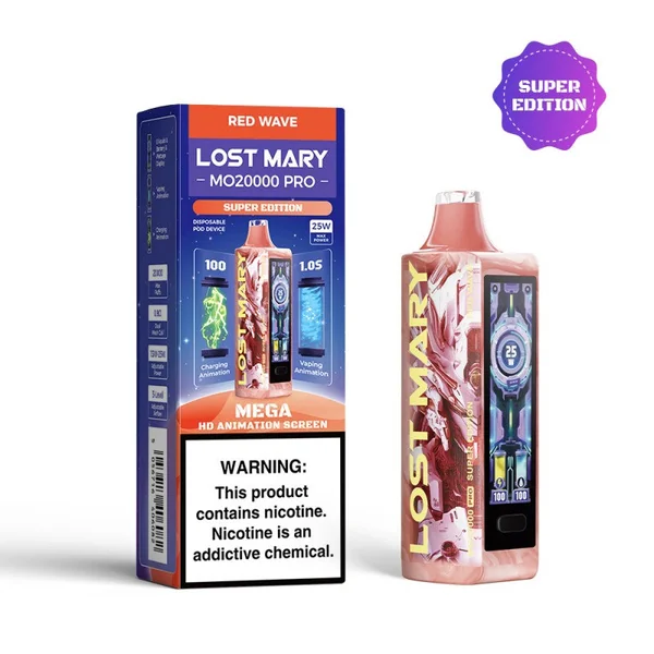 Red Wave Lost Mary MO20000 Vape
