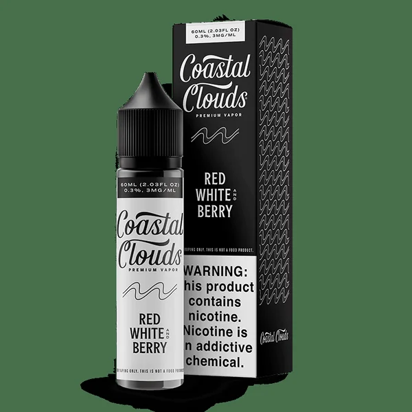 Red White And Berry - Coastal Clouds - 60mL