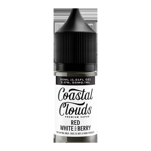 Red White & Berry Coastal Clouds Salts