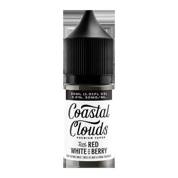 Red White & Berry Iced Coastal Clouds Salts
