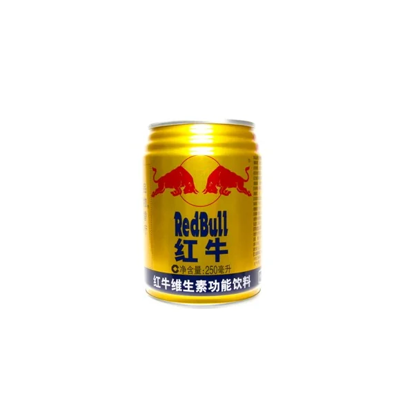 redbull gold china 250ml