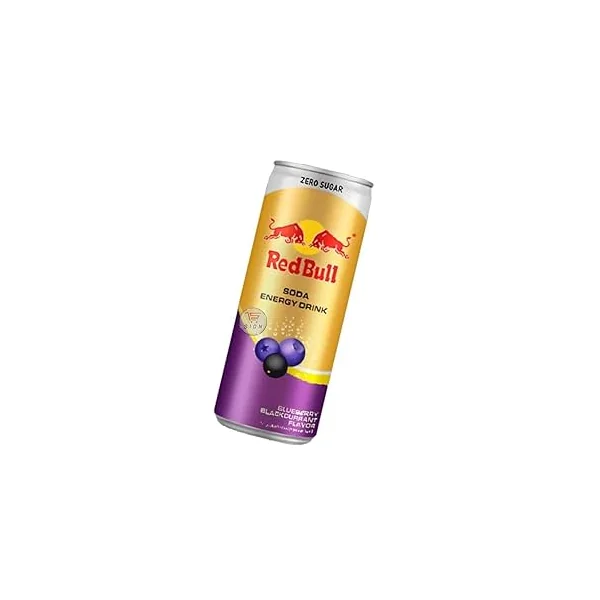 Redbull Thailand Blueberry Blackcurrant Flavour Zero Sugar 250 ml