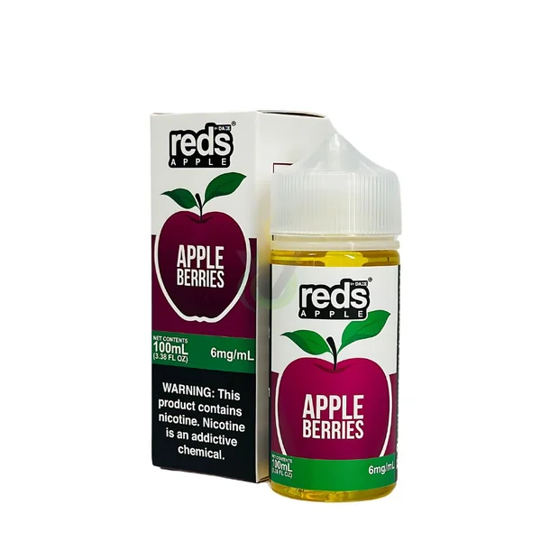 Reds Apple 100mL E-Liquid - Image 2