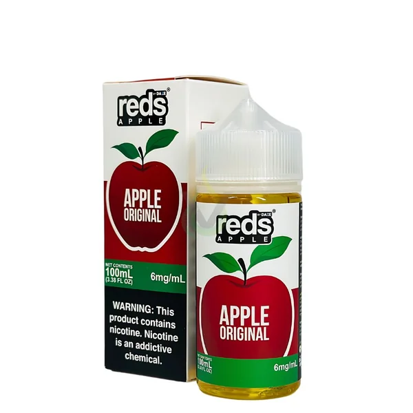 Reds Apple 100mL E-Liquid - Image 11
