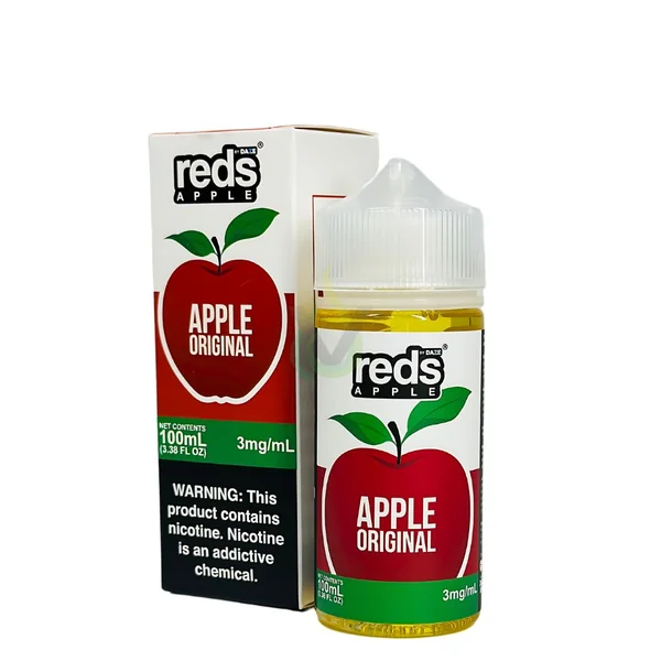 Reds Apple 100mL E-Liquid - Image 12