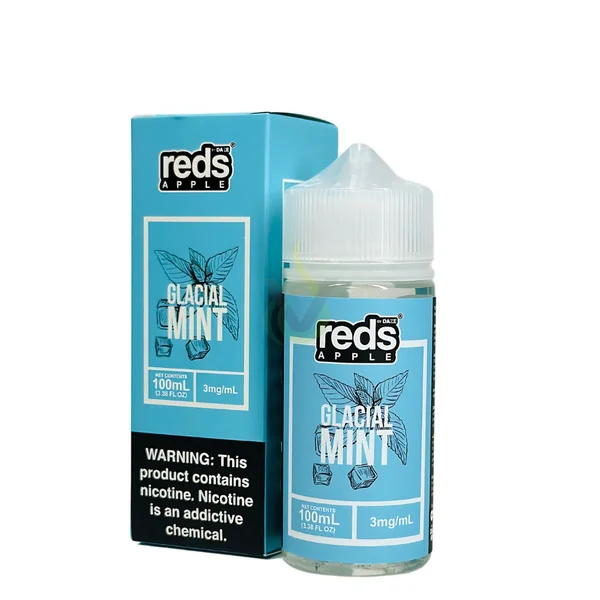 Reds Apple 100mL E-Liquid - Image 14