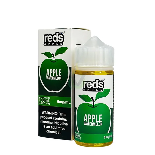 Reds Apple 100mL E-Liquid - Image 15