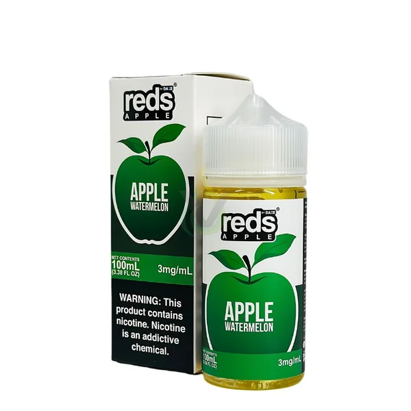 Reds Apple 100mL E-Liquid - Image 16