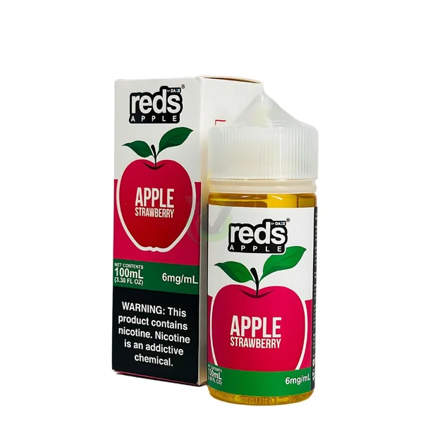 Reds Apple 100mL E-Liquid - Image 17